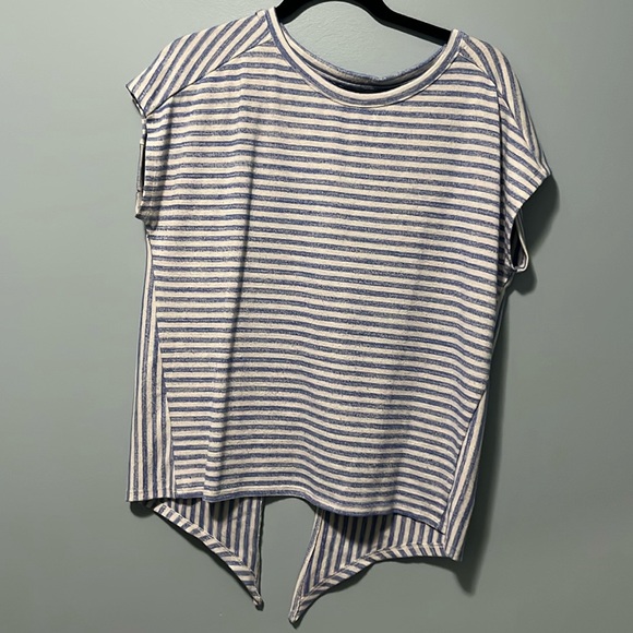 Stripped back tie t-shirt - Picture 1 of 3